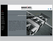 Tablet Screenshot of margry-arts.nl